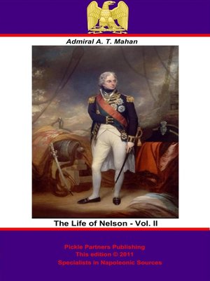 cover image of The Life of Nelson, Volume 2